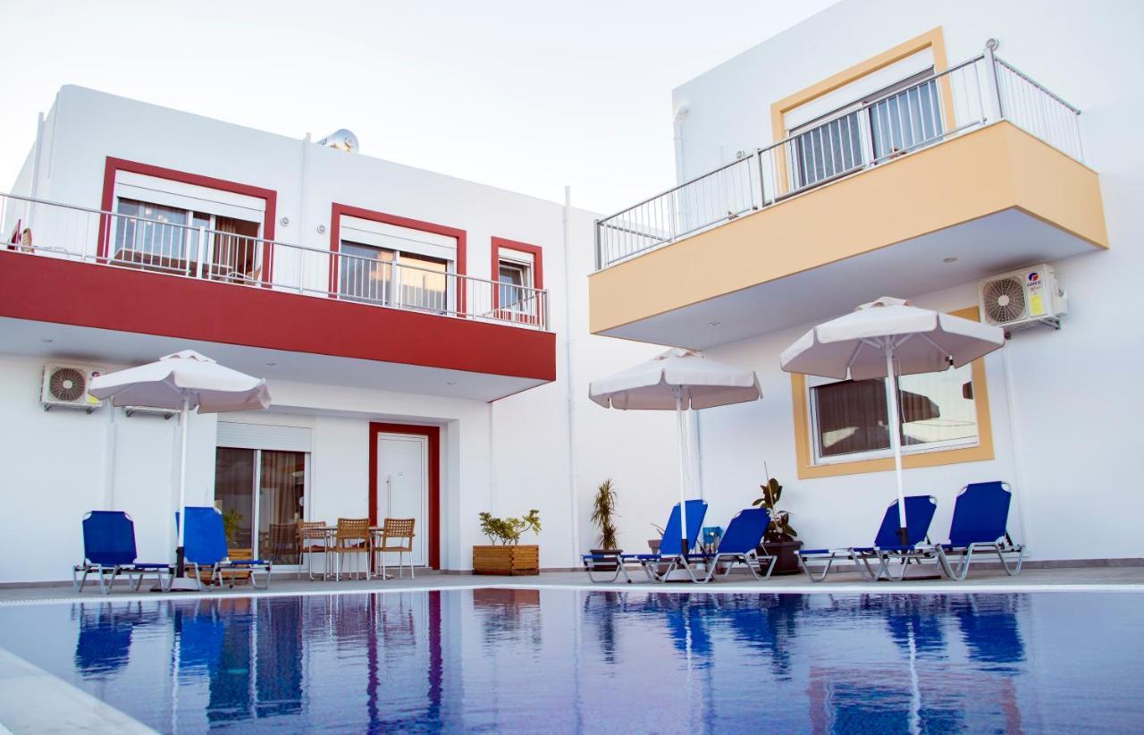 Gennadi Gardens Exclusive Apartments Kültér fotó